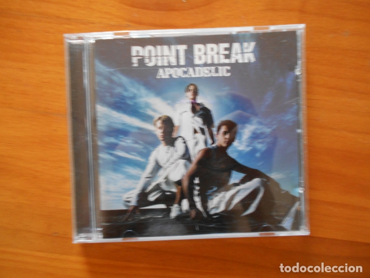 CDs de m&uacute;sica: CD POINT BREAK - APOCADELIC (EJ) - Foto 1