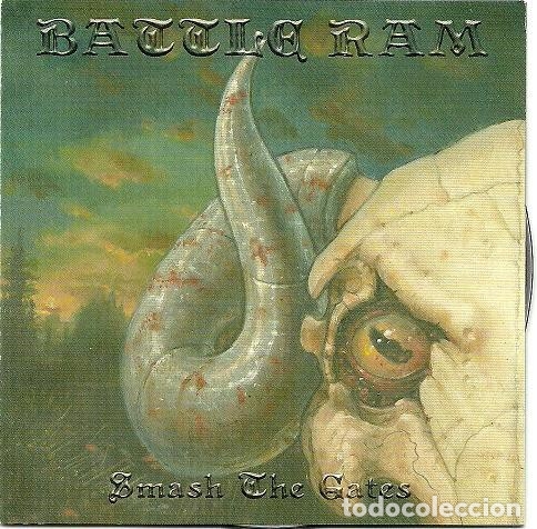 CDs de m&uacute;sica: Battle Ram-- Smash The Gates-MINI CD HEAVY - Foto 1
