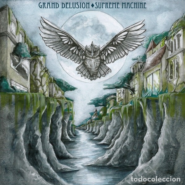 CDs de m&uacute;sica: Grand Delusion- Supreme Machine -HEAVY DOOM - Foto 1