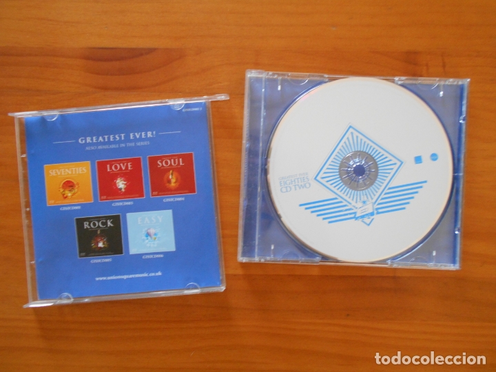 CDs de m&uacute;sica: CD GREATEST EVER! - EIGHTIES - CD TWO - THE DEFINITIVE COLLECTION (EJ) - Foto 2