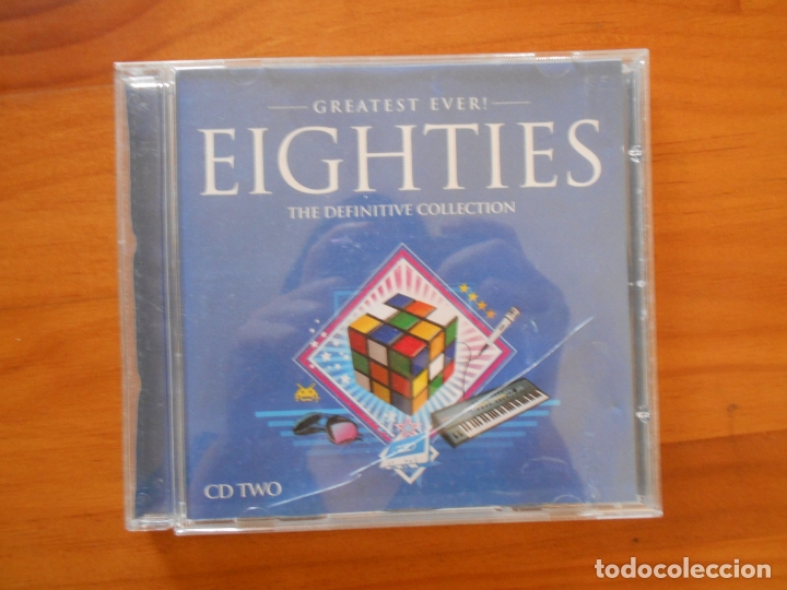 CDs de m&uacute;sica: CD GREATEST EVER! - EIGHTIES - CD TWO - THE DEFINITIVE COLLECTION (EJ) - Foto 1