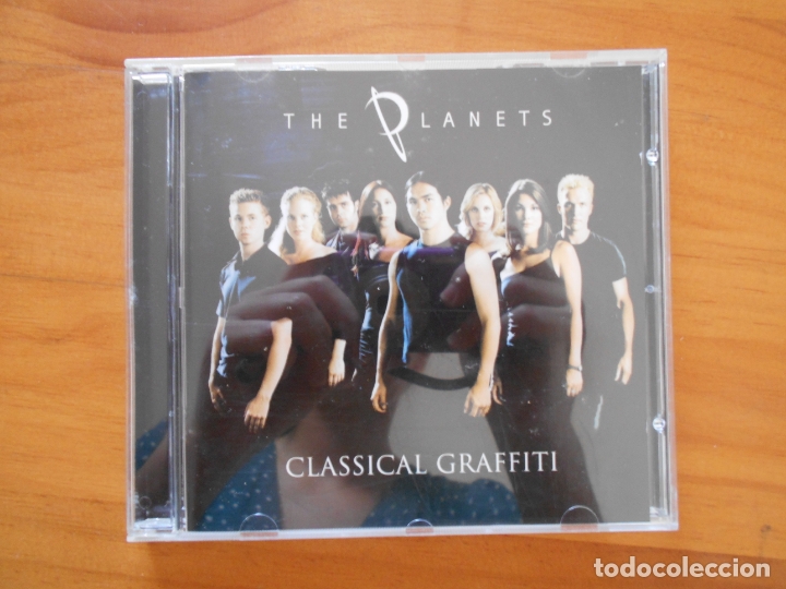 CDs de m&uacute;sica: CD THE PLANETS - CLASSICAL GRAFFITI (EM) - Foto 1