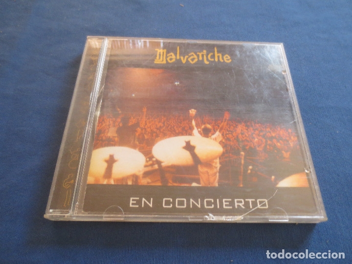 CDs de m&uacute;sica: CD / MALVARICHE - EN CONCIERTO - Foto 1