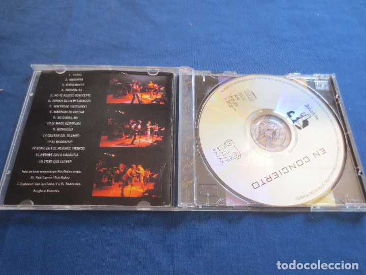CDs de m&uacute;sica: CD / MALVARICHE - EN CONCIERTO - Foto 2