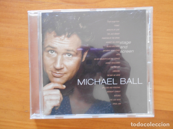 CDs de m&uacute;sica: CD MICHAEL BALL - STAGE AND SCREEN (EL) - Foto 1
