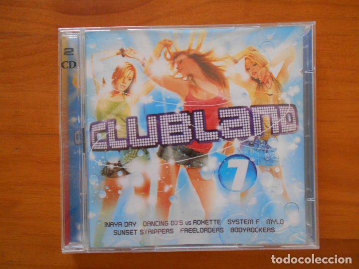 CDs de m&uacute;sica: CD CLUBLAND 7 (2 CDS) (EL) - Foto 1