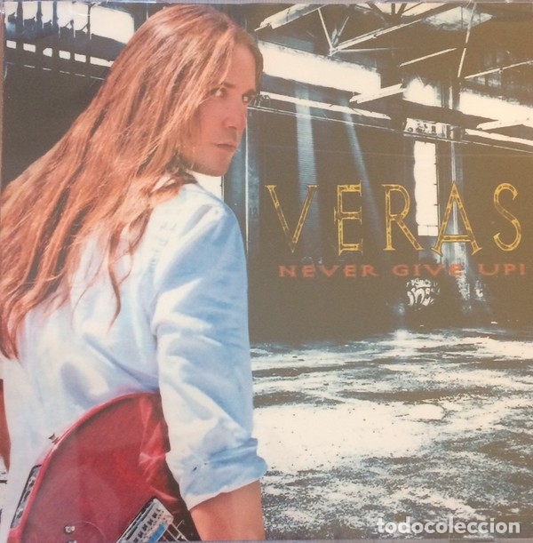 CDs de m&uacute;sica: Veras-Never Give Up! -HARD ROCK - Foto 1