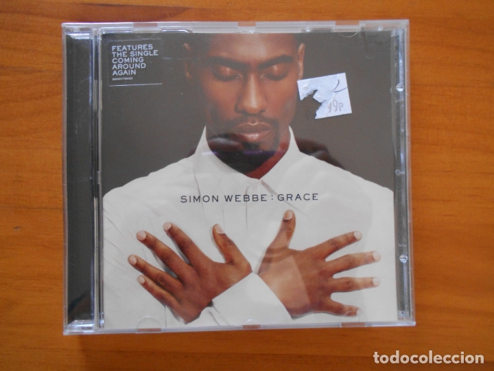 CDs de m&uacute;sica: CD SIMON WEBBE - GRACE (EO) - Foto 1