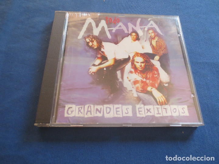 CDs de m&uacute;sica: CD / TODO MAN&Aacute; - GRANDES EXITOS - Foto 1