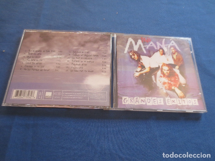 CDs de m&uacute;sica: CD / TODO MAN&Aacute; - GRANDES EXITOS - Foto 3