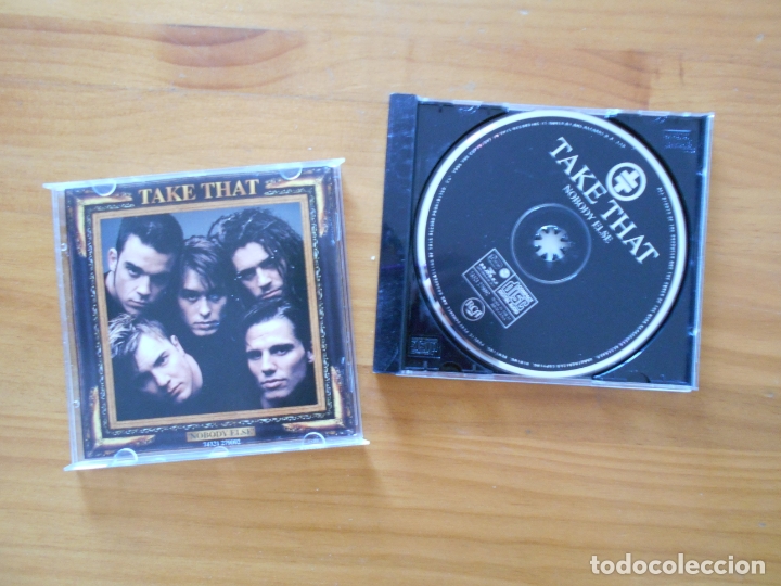 CDs de m&uacute;sica: CD TAKE THAT - NOBODY ELSE (E&Ntilde;) - Foto 2