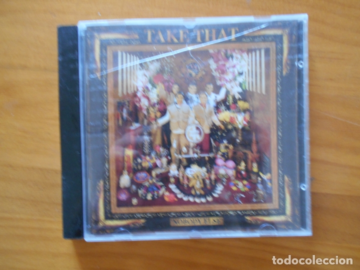 CDs de m&uacute;sica: CD TAKE THAT - NOBODY ELSE (E&Ntilde;) - Foto 1