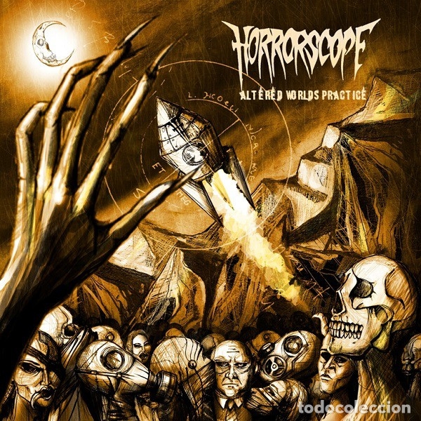 CDs de m&uacute;sica: Horrorscope-Altered Worlds Practice THRASH - Foto 1