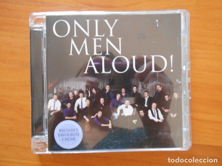 CDs de m&uacute;sica: CD ONLY MEN ALOUD! (E&Ntilde;) - Foto 1
