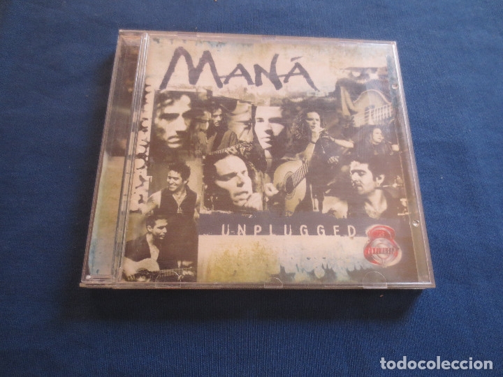 CDs de m&uacute;sica: CD / MAN&Aacute; - UNPLUGGED - Foto 1