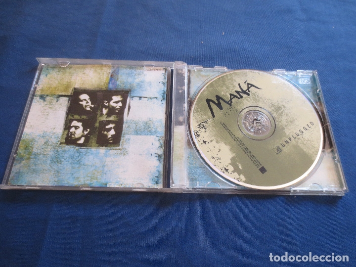 CDs de m&uacute;sica: CD / MAN&Aacute; - UNPLUGGED - Foto 2