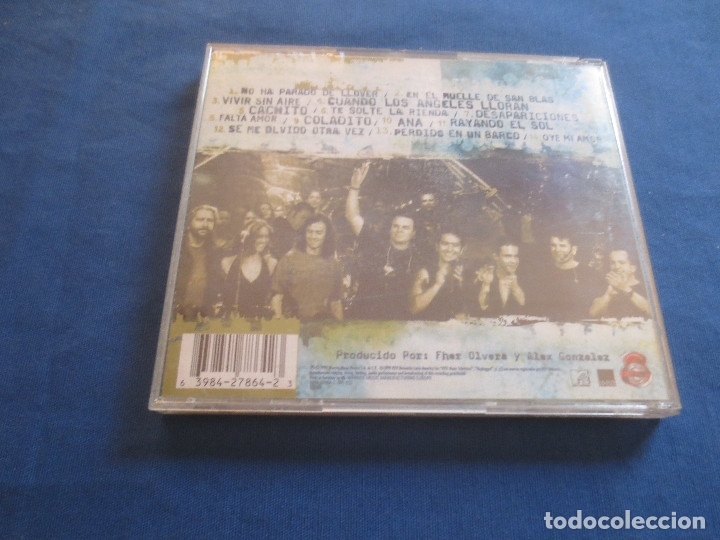 CDs de m&uacute;sica: CD / MAN&Aacute; - UNPLUGGED - Foto 3