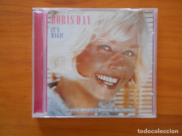CDs de m&uacute;sica: CD DORIS DAY - ITS MAGIC (EQ) - Foto 1