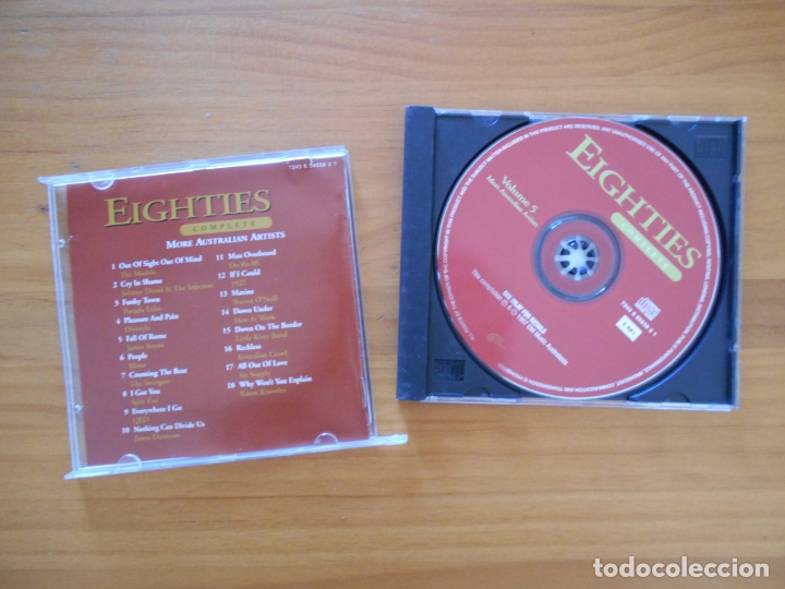 CDs de m&uacute;sica: CD EIGHTIES COMPLETE - VOLUME 5 (EQ) - Foto 2