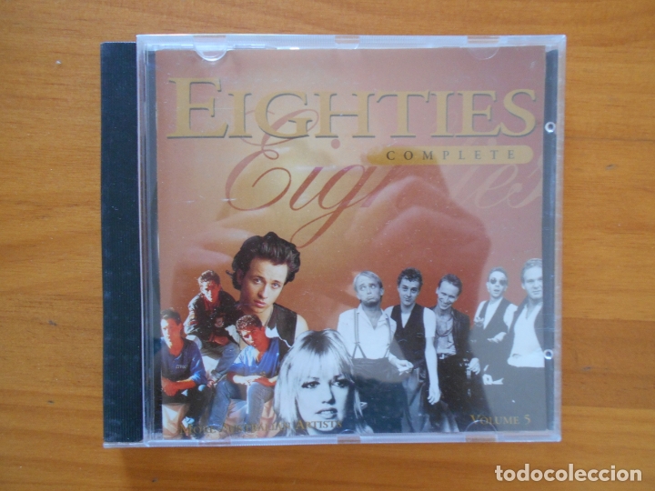 CDs de m&uacute;sica: CD EIGHTIES COMPLETE - VOLUME 5 (EQ) - Foto 1