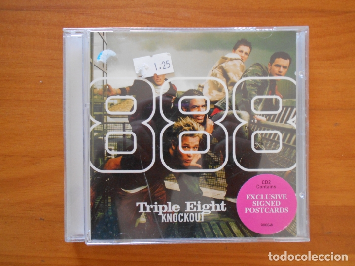 CDs de m&uacute;sica: CD TRIPLE EIGHT - KNOCKOUT (EP) - Foto 1