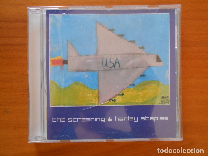 CDs de m&uacute;sica: CD THE SCREENING - HARLEY STAPLES (EV) - Foto 1