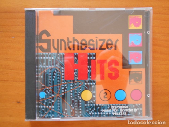 CDs de m&uacute;sica: CD SYNTHESIZER HITS VOL 2 (EU) - Foto 1