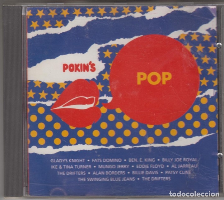 Music CDs: Pokin's Pop cd promocional 1994 Hamburgeseria Barcelona