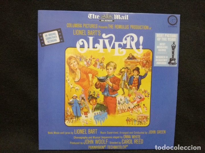 CDs de m&uacute;sica: CD - BSO OLIVER (FUNDA DE CARTON) - Foto 1