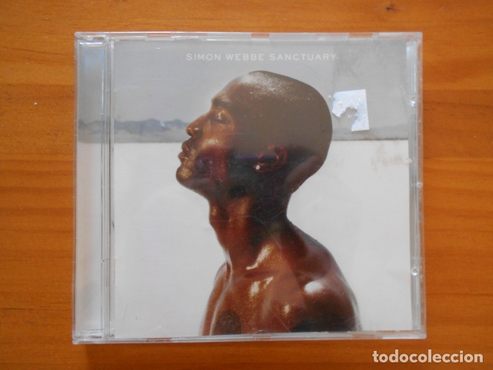 CDs de m&uacute;sica: CD SIMON WEBBE - SANCTUARY (FQ) - Foto 1