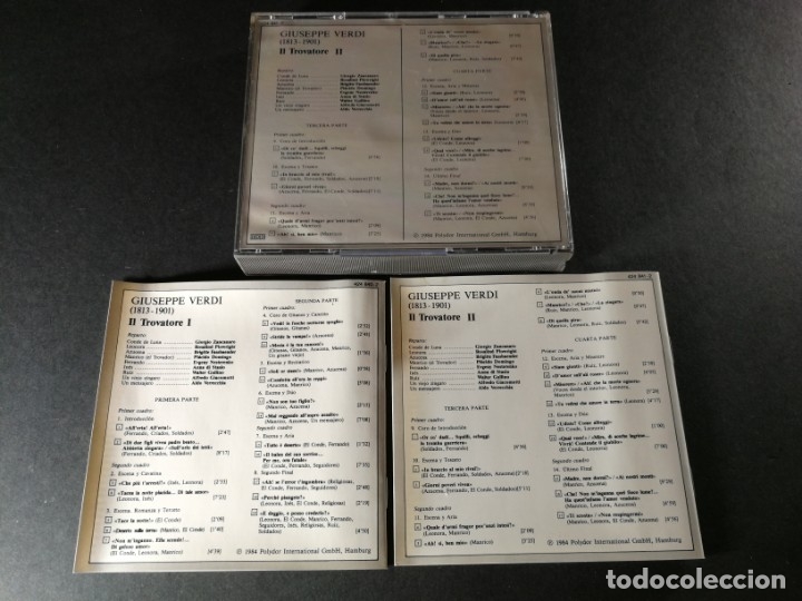 CDs de m&uacute;sica: Il Trovatore. Verdi. 2 CDs. - Foto 1