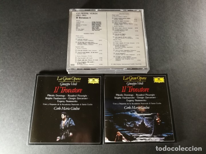 CDs de m&uacute;sica: Il Trovatore. Verdi. 2 CDs. - Foto 2