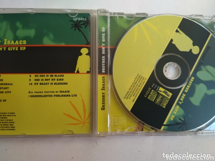CDs de m&uacute;sica: CD GREGORY ISAACS/BROTHER DONT GIVE UP - Foto 2