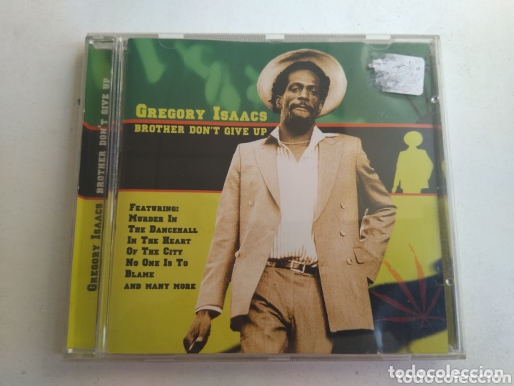 CDs de m&uacute;sica: CD GREGORY ISAACS/BROTHER DONT GIVE UP - Foto 1