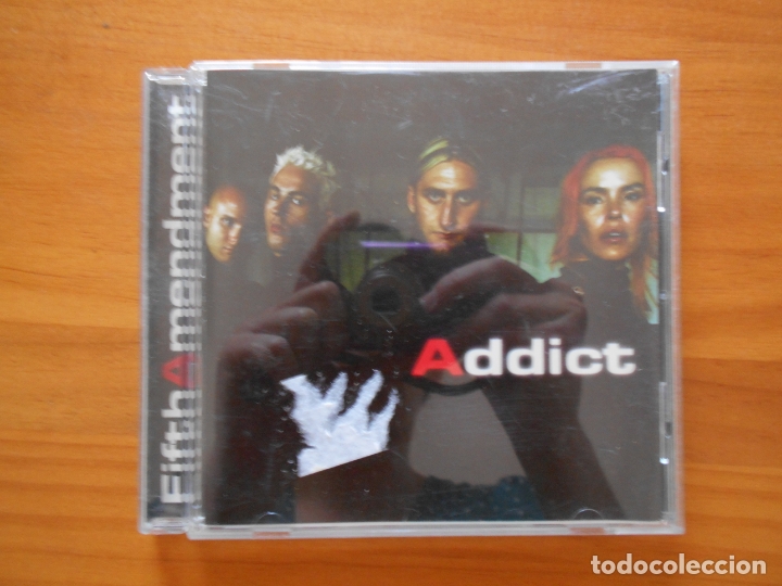 CDs de m&uacute;sica: CD FIFTH AMENDMENT - ADDICT (D8) - Foto 1