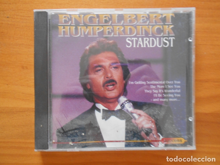 CDs de m&uacute;sica: CD ENGELBERT HUMPERDINCK - STARDUST (D8) - Foto 1