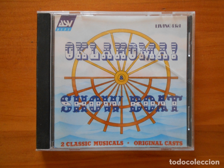CDs de m&uacute;sica: CD OKLAHOMA! & SHOW BOAT (2E) - Foto 1