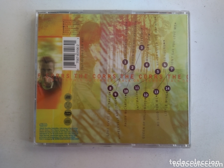 CDs de m&uacute;sica: CD THE CORRS - Foto 2