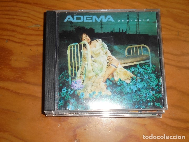 CDs de m&uacute;sica: ADEMA. UNSTABLE. ARISTA, 2003. CD. IMPECABLE - Foto 1