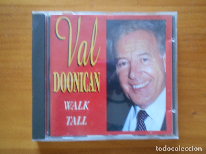 CDs de m&uacute;sica: CD VAL DOONIGAN - WALK TALL (R9) - Foto 1