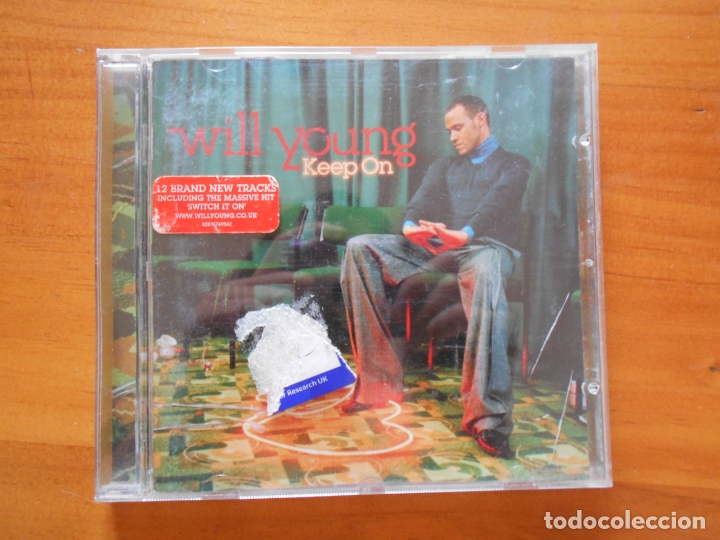 CDs de m&uacute;sica: CD WILL YOUNG - KEEP ON (2L) - Foto 1