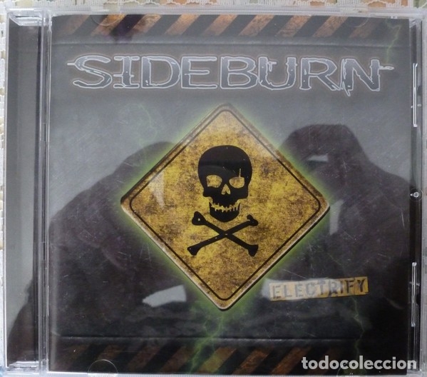 CDs de m&uacute;sica: Sideburn--Electrify - Foto 1