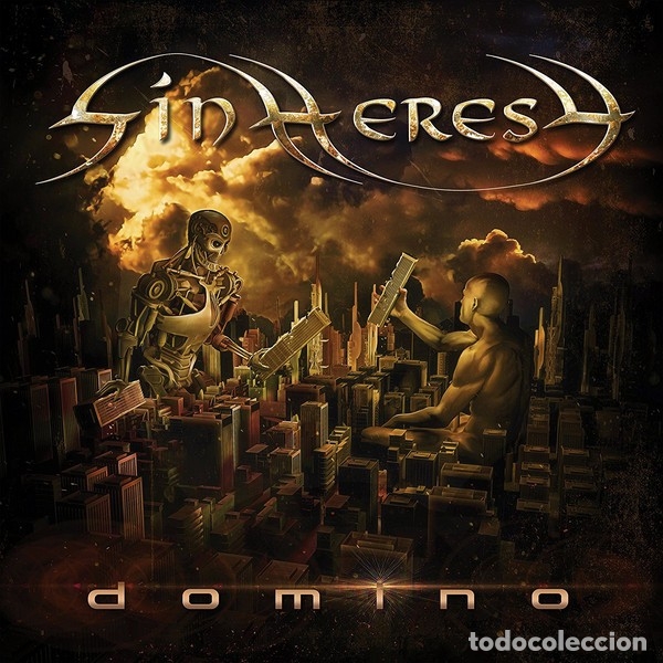 CDs de m&uacute;sica: Sinheresy---Domino --heavy - Foto 1