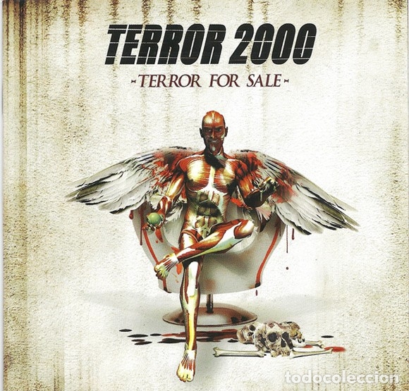 CDs de m&uacute;sica: Terror 2000--Terror For Sale --thrash - Foto 1