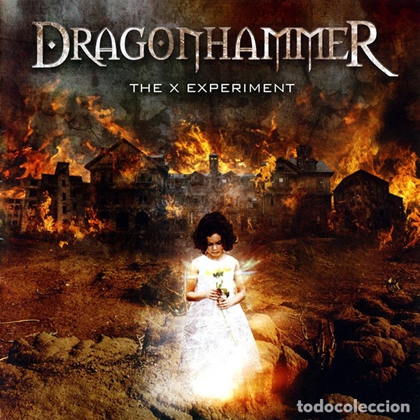 CDs de m&uacute;sica: Dragonhammer--The X Experiment -HEAVY - Foto 1