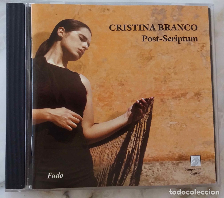 CDs de m&uacute;sica: CRISTINA BRANCO, POST-SCRIPTUM. CD FRANCIA - Foto 1