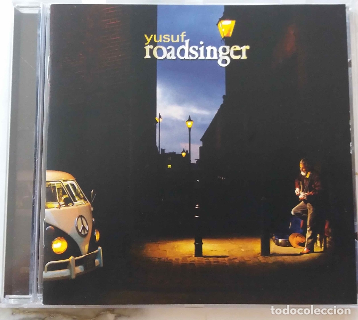 CDs de m&uacute;sica: YUSUF (CAT STEVENS), ROADSINGER. CD - Foto 1