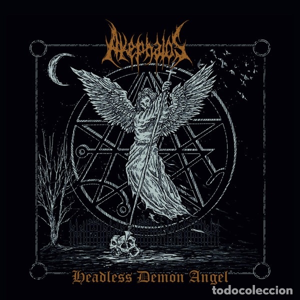 CDs de m&uacute;sica: Akephalos---Headless Demon Angel --DEATH - Foto 1