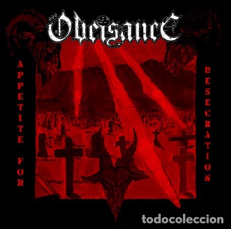 CDs de m&uacute;sica: Obeisance---Appetite for Desecration --THRASH BLACK - Foto 1
