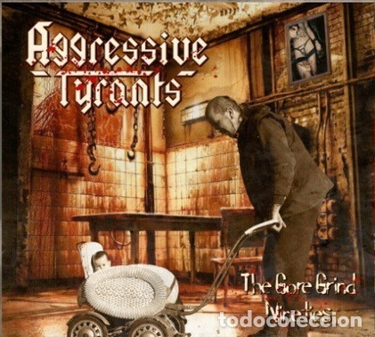 CDs de m&uacute;sica: Aggressive Tyrants - The Gore Grind Nineties --GRIND CORE - Foto 1